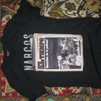 Тениски NARCOS   мъжки,ХС и 2ХЛ, снимка 2 - Тениски - 21221810
