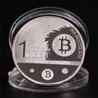 Монети "Bitcoin", снимка 11 - Нумизматика и бонистика - 20791141
