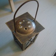 метален фенер, снимка 1 - Други стоки за дома - 17375078