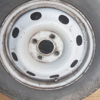 Зимни гуми с джанти, снимка 4 - Гуми и джанти - 25130801