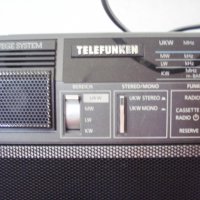 TELEFUNKEN стар касетофон, снимка 2 - Антикварни и старинни предмети - 25865280