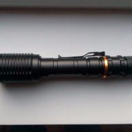 LED Фенер BL-2804- CREE XM-L T6 Police с 2 акумулаторни батерии 8800 mah, снимка 4 - Екипировка - 16687656