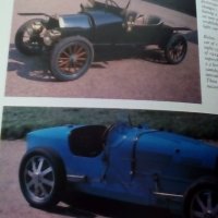 Книга с историята на Bugatti заглавие Amazing Bugattis автомобили литература, снимка 8 - Художествена литература - 18776703