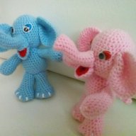 Кукла играчка Слончета приятели, снимка 4 - Кукли - 14601864