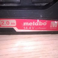 Metabo li-ion 14.4v/2.0ah battery-внос швеицария, снимка 8 - Други инструменти - 18138794