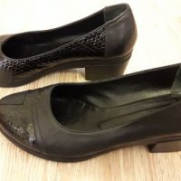 Дамски обувки, снимка 2 - Дамски обувки на ток - 21532787