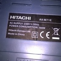 hitachi-cd/amplifier/aux/tuner-без remote-внос швеция, снимка 17 - Ресийвъри, усилватели, смесителни пултове - 24237825