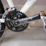 Продавам колела внос от Германия Мтв спортен велосипед Manta 26 цола хидравлика диск модел 2021г, снимка 3 - Части за велосипеди - 10067317