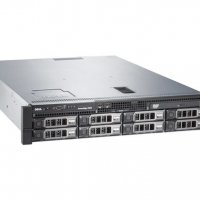 DELL R520 2U 2 x 6 Core E5-2420 32 GB 2 x Caddy 2x Power, 8 x 3,5" SAS, RAID H710, снимка 1 - Работни компютри - 24331873