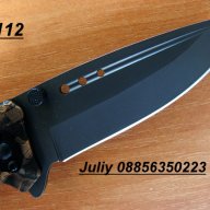 Сгъваем нож B112, снимка 7 - Ножове - 12339952