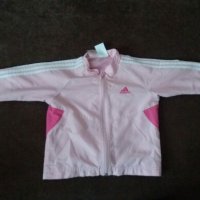 Детско якенце за момиченце Adidas, снимка 2 - Бебешки якета и елеци - 25023925
