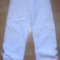 Бели панталони, 10-11 г., снимка 7 - Детски панталони и дънки - 22247856