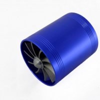 3000051491 Турбо вентилатор нагнетител за въздуховод метален 65ммX74мм, снимка 1 - Аксесоари и консумативи - 18971202
