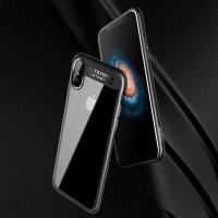 Калъф ROCK Clarity за iPhone X XS / ОРИГИНАЛ /, снимка 4 - Калъфи, кейсове - 21298325