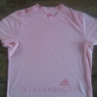 Adidas Stella Sport - страхотна дамска тениска, снимка 2 - Тениски - 21695672