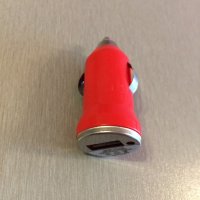 Зарядно от запалката на автомобила USB, снимка 2 - Аксесоари и консумативи - 25681451