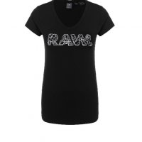 нова дамска тениска G-Star RAW  Danarius Slim V оригинал, снимка 5 - Тениски - 20490696