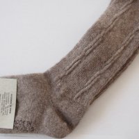 Вълнени 3/4 чорапи от як Монголия, размер 32-34 - 10, снимка 3 - Други - 24340138