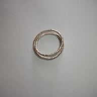 сребърен пръстен, снимка 1 - Пръстени - 17212730