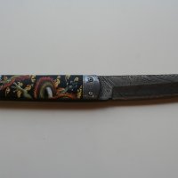 нож Damascus Steel Tanto , снимка 3 - Ножове - 22176377