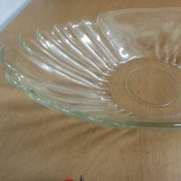 Овална стъклена купа, снимка 5 - Аксесоари за кухня - 22630135