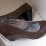 №38-Естествена кожа оригинал на Lazzarini , снимка 3 - Дамски обувки на ток - 14906892