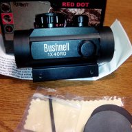 Бързомер Bushnell 1х40/1х30 Red Dot / монтаж за двата стандарта /, снимка 5 - Оборудване и аксесоари за оръжия - 9131145