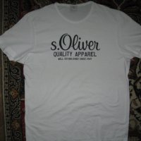Тениски S.OLIVER   мъжки,Л, снимка 6 - Тениски - 22409587
