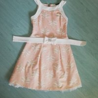 Бледорозова рокля, снимка 4 - Рокли - 24321719