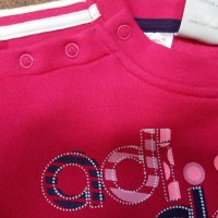 Детски розов комплект adidas 92см, снимка 12 - Комплекти за бебе - 22516026