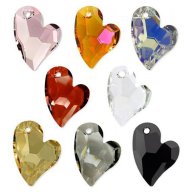 Swarovski Сваровски Колие '' Devoted 2u Heart '' #Swarovski, снимка 8 - Колиета, медальони, синджири - 10856979