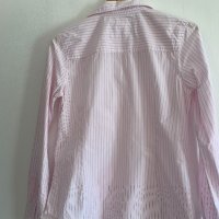 H&M дамска риза в бяло и розово, снимка 7 - Ризи - 24719247
