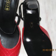 Елегантни обувки беъ пета, снимка 2 - Сандали - 6626781
