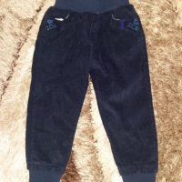 джинсов панталон, снимка 1 - Панталони и долнища за бебе - 23018070