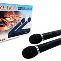Комплект безжични микрофони RLAKY-2 бр, снимка 3 - Микрофони - 21852357
