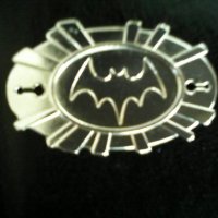 Плочка Батман, снимка 1 - Подаръци за рожден ден - 19747080