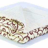 WOOLMARK Одеяло от мериносова вълна и памук, снимка 1 - Олекотени завивки и одеяла - 18912170