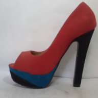 Дамски обувки J & L , снимка 2 - Дамски обувки на ток - 18065787