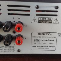 Onkyo A-8940, снимка 5 - Ресийвъри, усилватели, смесителни пултове - 25477362