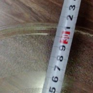 Чиния за микровълнова с различни диаметри и пластмасовите колелца, снимка 2 - Печки, фурни - 11487823
