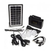 Комплект соларна осветителна система GDLITE GD-8007, снимка 5 - Аксесоари и консумативи - 25303084
