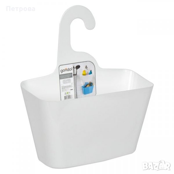 Пластмасов органайзер за баня-22x15 см., снимка 1