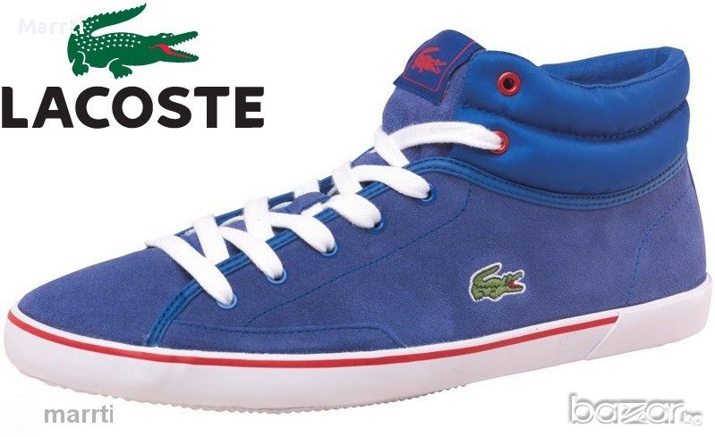 Lacoste оригинални кецове, снимка 1