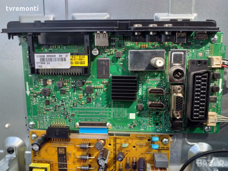 Mainboard 17MB110, снимка 1