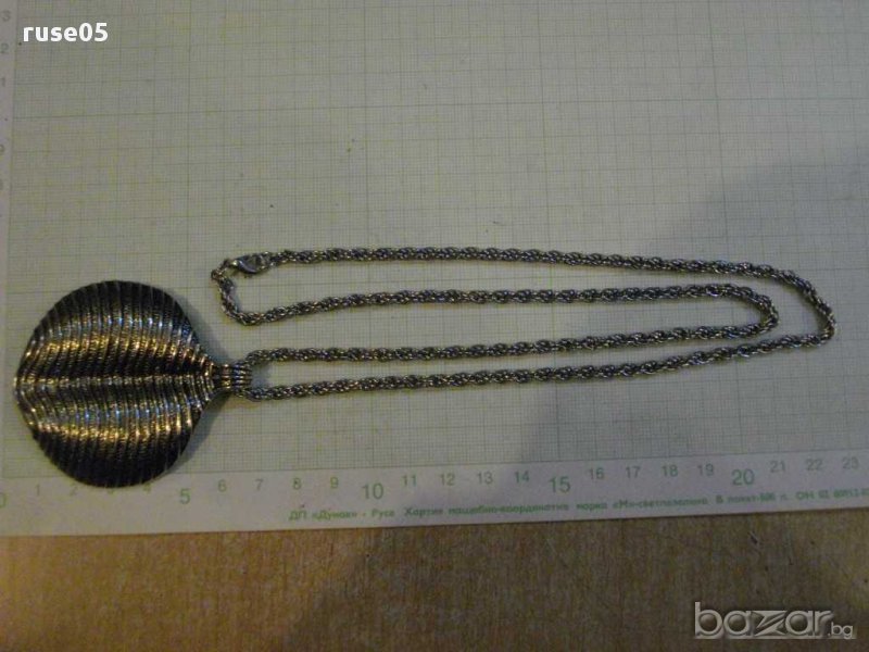 Колие имитационна бижутерия - 1, снимка 1