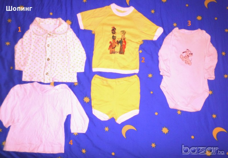 Лот дрешки (за 9 мес.), снимка 1