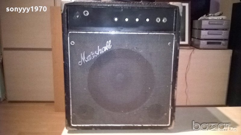 marshall-голямо китарно кубе-53х45х27-внос швеицария, снимка 1