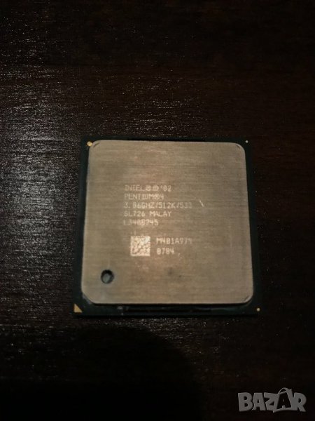 Intel Pentium 3.06GHZ/512K/533 процесор, снимка 1