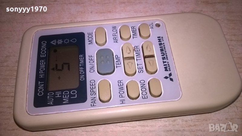 mitsubishi remote control-внос швеицария, снимка 1