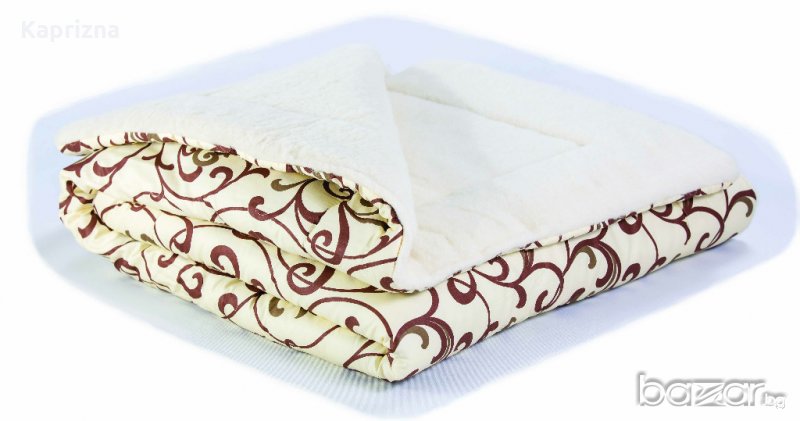 WOOLMARK Одеяло от мериносова вълна и памук, снимка 1